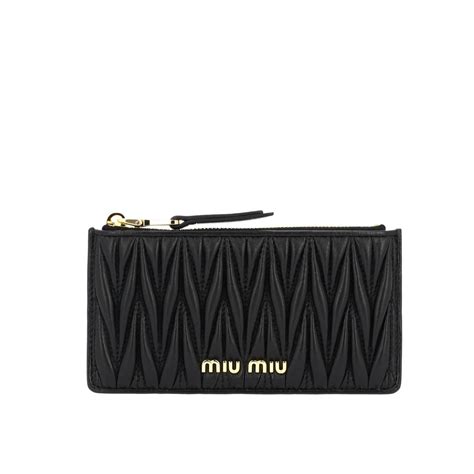 miu miu credit card wallet